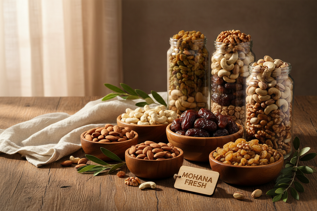 DRY FRUITS