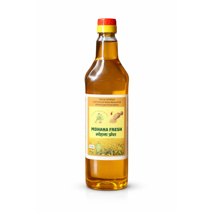 Yellow Mustard Oil 1 Ltr