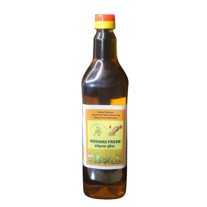 Black Mustard Oil 1 Ltr