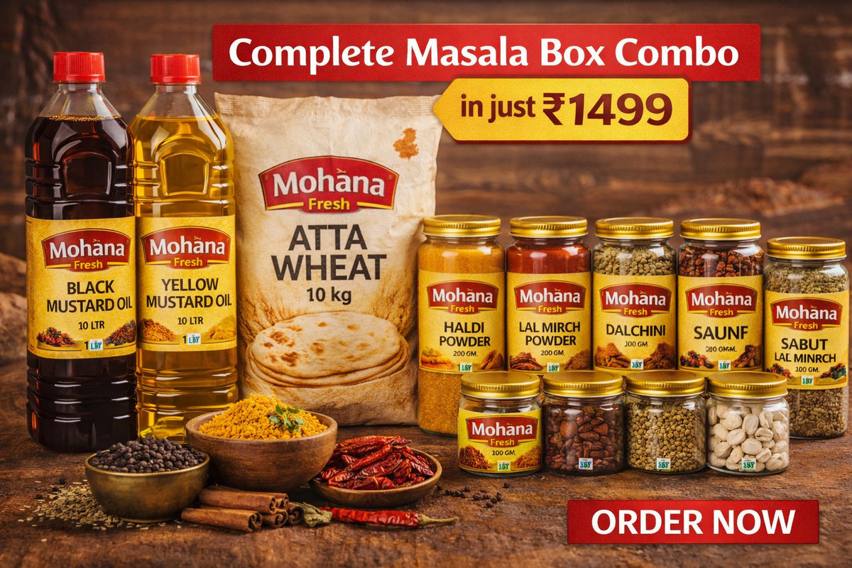 Complete Masala Box Combo