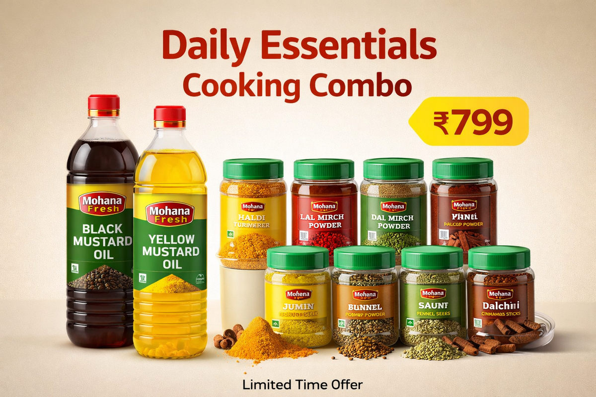 Daily Essentials Cooking Combo