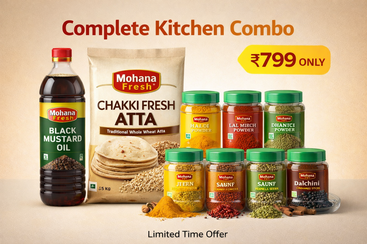 Complete Kitchen Combo