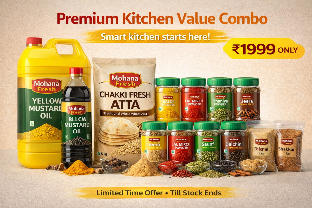 Premium Kitchen Value Combo