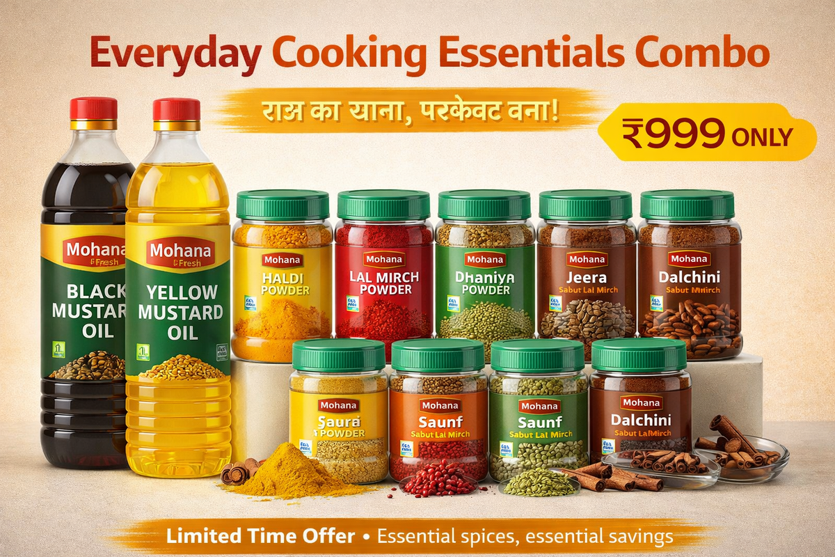 Everyday Cooking Essentials Combo