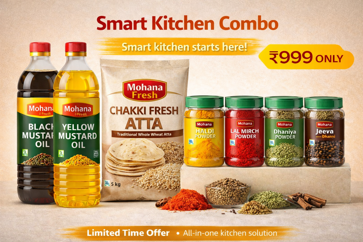 Smart Kitchen Combo