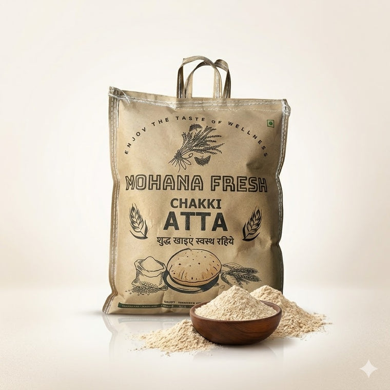 Whole Wheat Aata 10 Kg