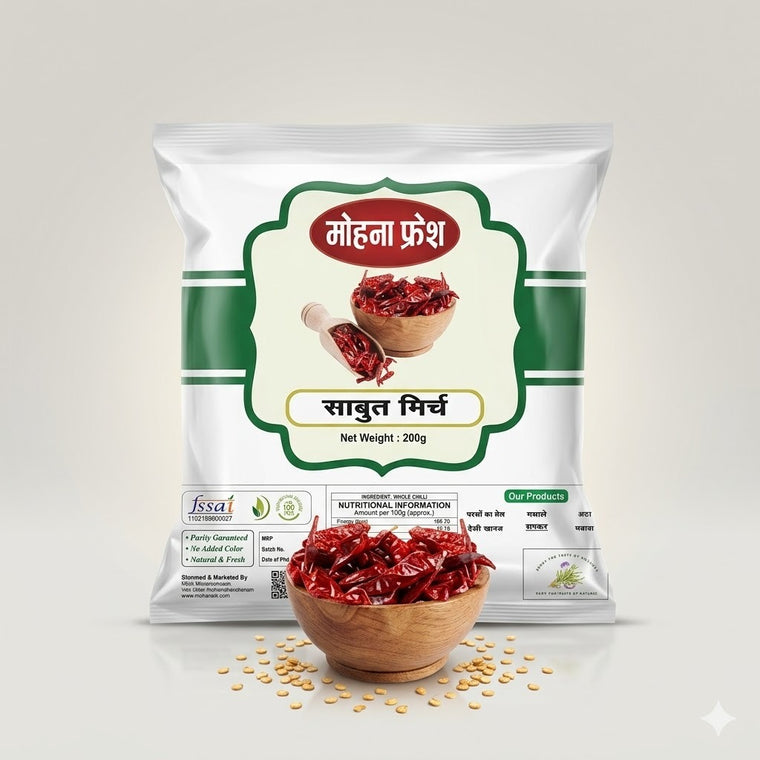 Sabut Lal Mirch